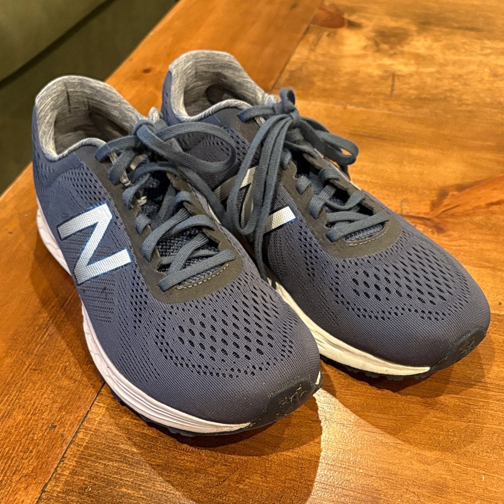 New Balance Blue and Gray Women's Sneakers